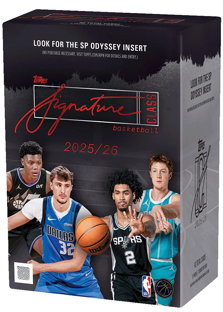2025-26 Topps Signature Class Basketball Value Box-1