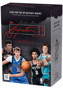 2025-26 Topps Signature Class Basketball Value Box-1