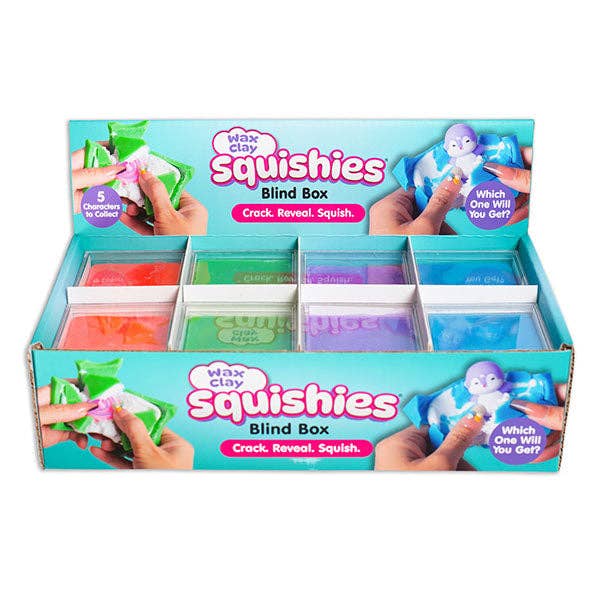 Wax Clay Squishies® Mystery Wax Crack Fidget Toy Blind Box (1pc)-7