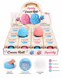 Crunchy Cream Roll Squishy-1