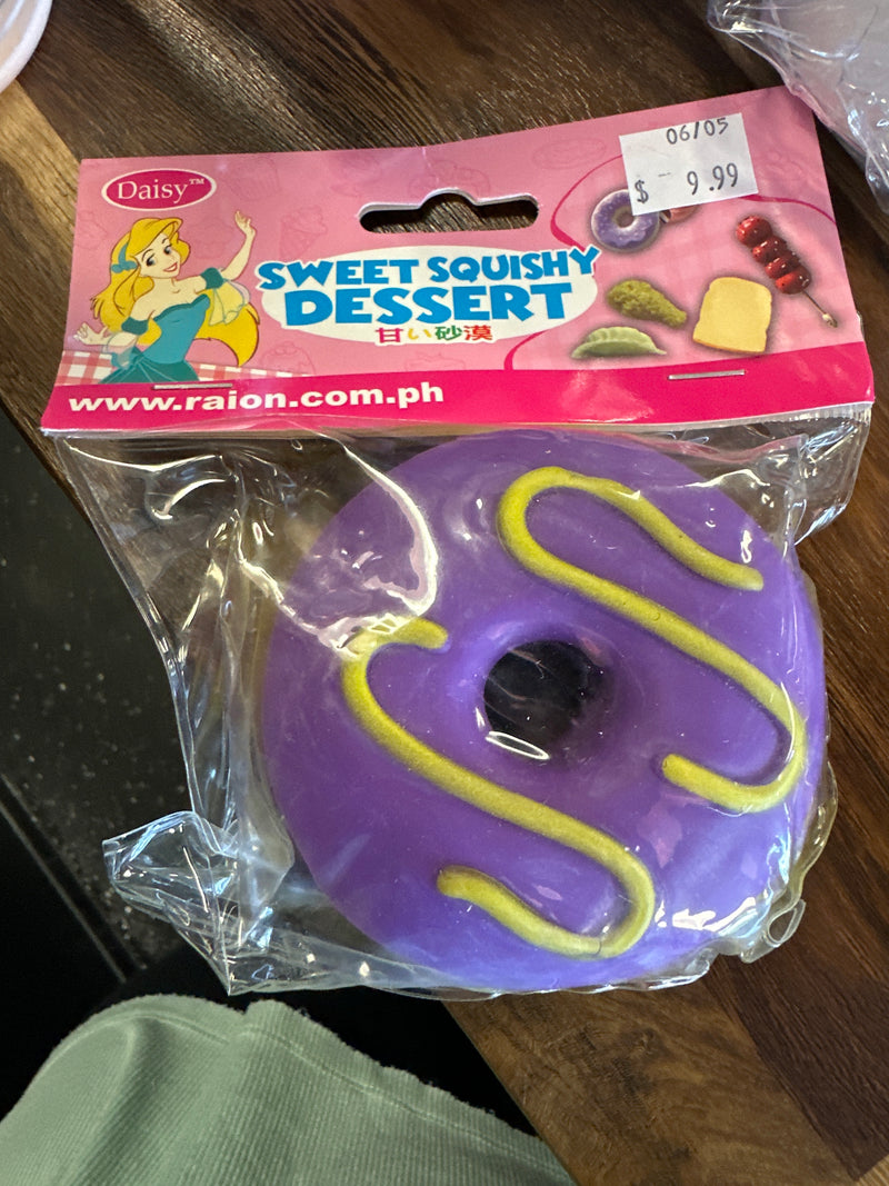 Sweet squishy dessert donut-1