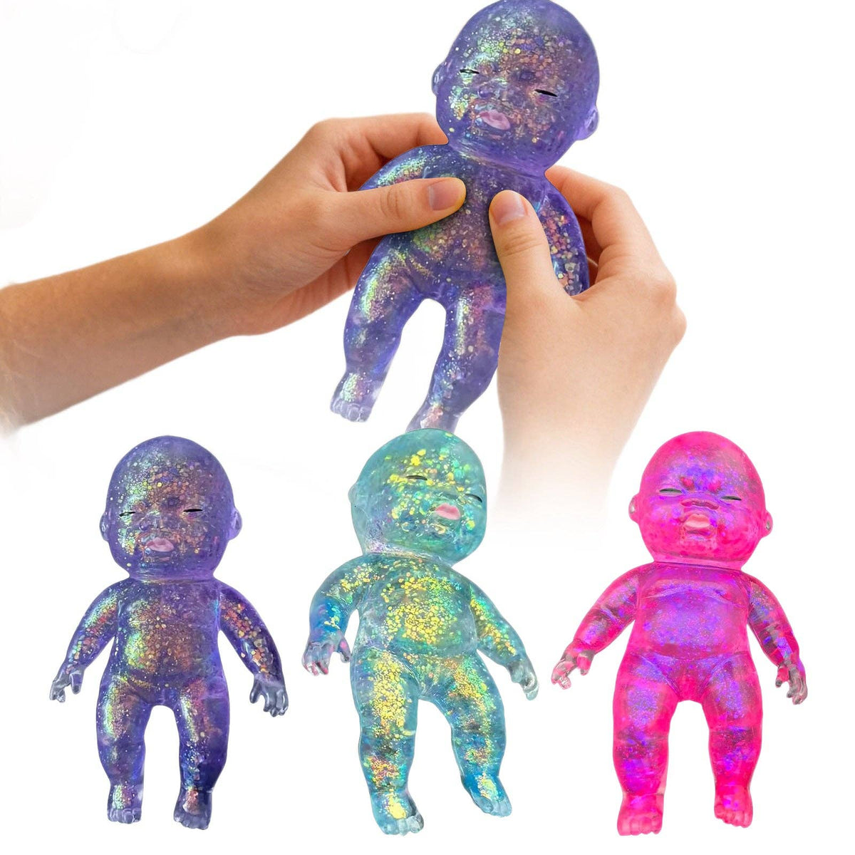 Squishy baby Slow Rising Stress Relief Fidget Toy