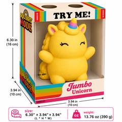 Squishy Mode Jumbo Unicorn Sensory Toys -2