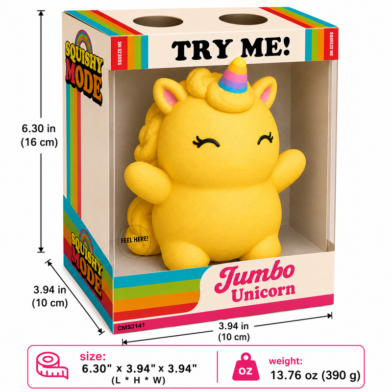 Squishy Mode Jumbo Unicorn Sensory Toys -2