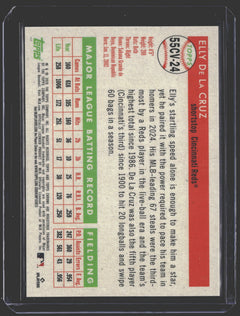 2025 Topps Platinum Elly De La Cruz City Variation 55CV-24￼-2