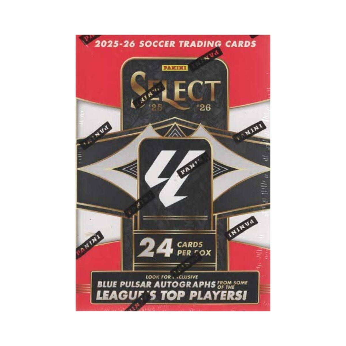 2025-26 Panini Select La Liga Soccer 24ct. Blaster Box-2