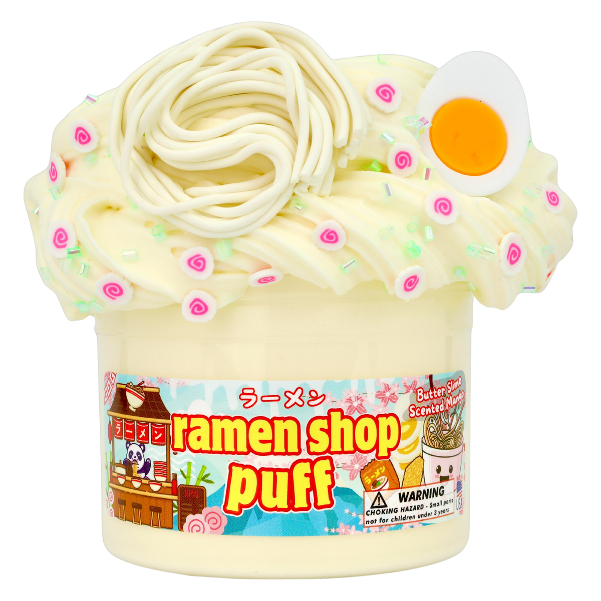 Ramen Shop Puff - Butter Slime-2