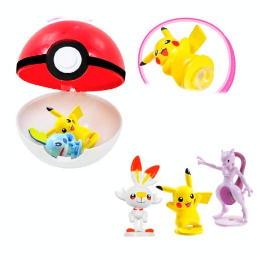 Pokémon  Figure Monster Ball– Gacha Blind Capsule Toy-9