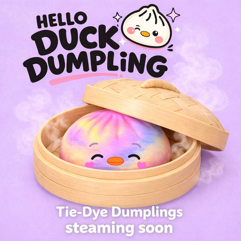 Hello Duck Dumpling - Mystery Tie-Dye Edition-1