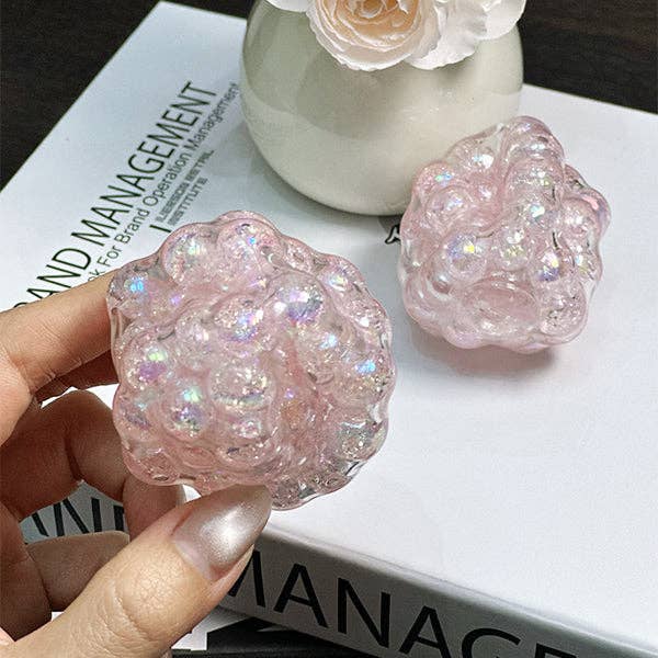 Crunch & Squish Crunchy Squishy Stress Ball Fidget Toy (Color Ships Assorted)-5
