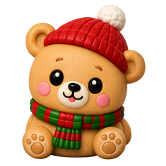 Fun Doh JUMBO Christmas Squishy Toy - 8/Display-8