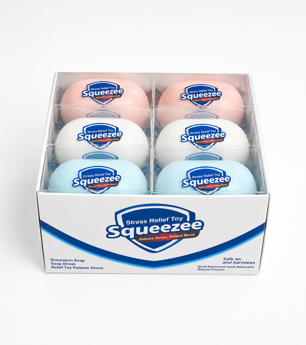 Crunchy Soap Squeeze Ball – 3.5” MSS17-2