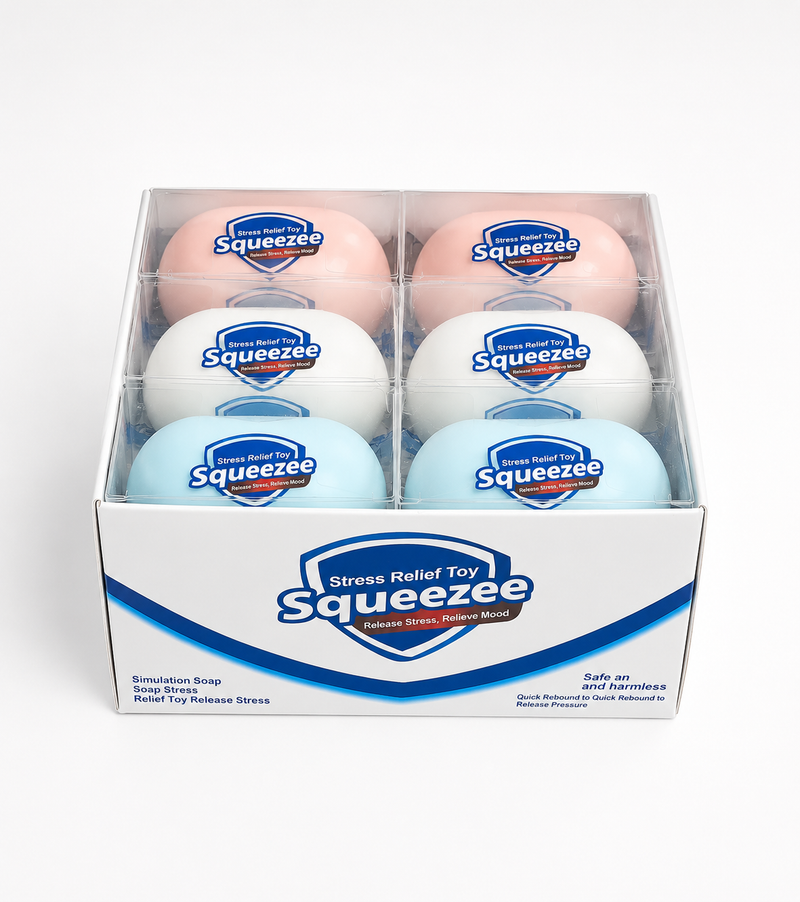 Crunchy Soap Squeeze Ball – 3.5” MSS17-2
