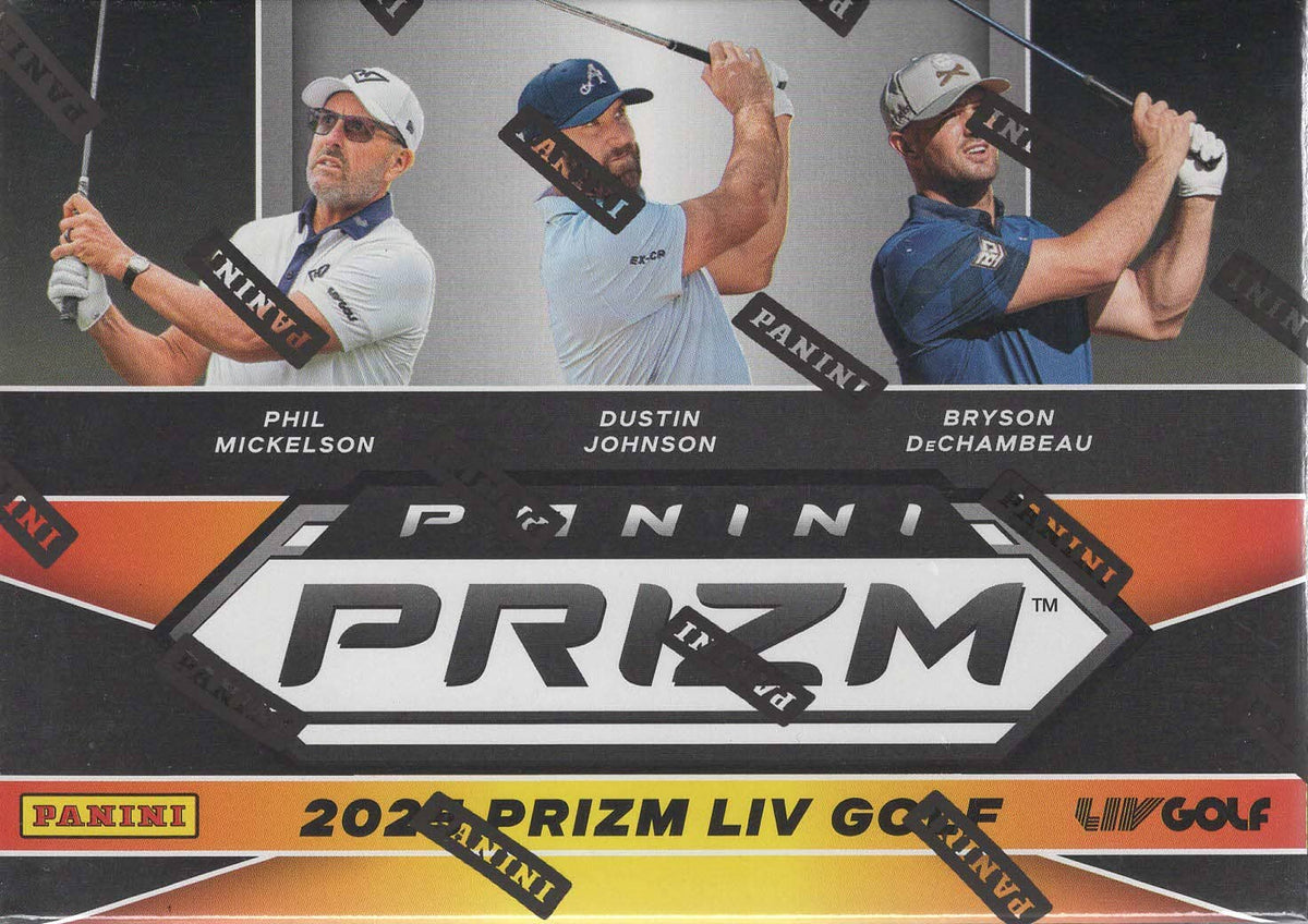 2025 Panini Prizm LIV Golf 24ct. Blaster Box-2