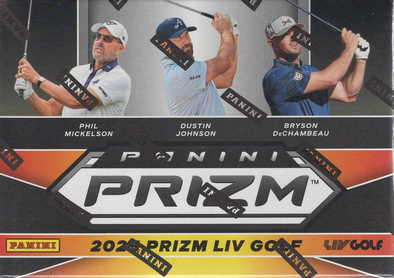 2025 Panini Prizm LIV Golf 24ct. Blaster Box-2