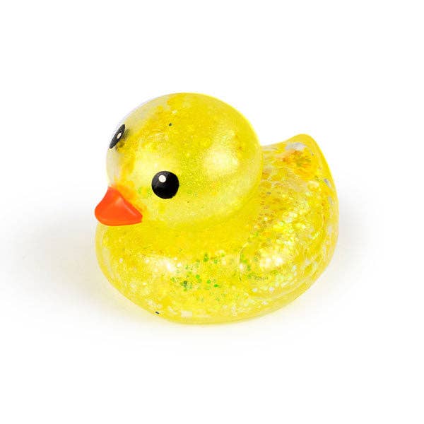 Sugah-Mals Glitter Ducks Sugar Stress Ball Squishies® Fidget Toy (1pc) Color Ships Assorted-2
