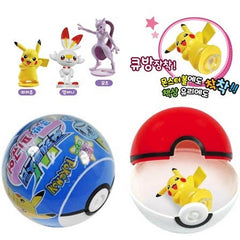 Pokémon  Figure Monster Ball– Gacha Blind Capsule Toy-7