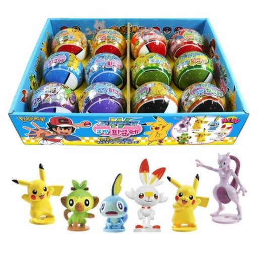 Pokémon  Figure Monster Ball– Gacha Blind Capsule Toy-10