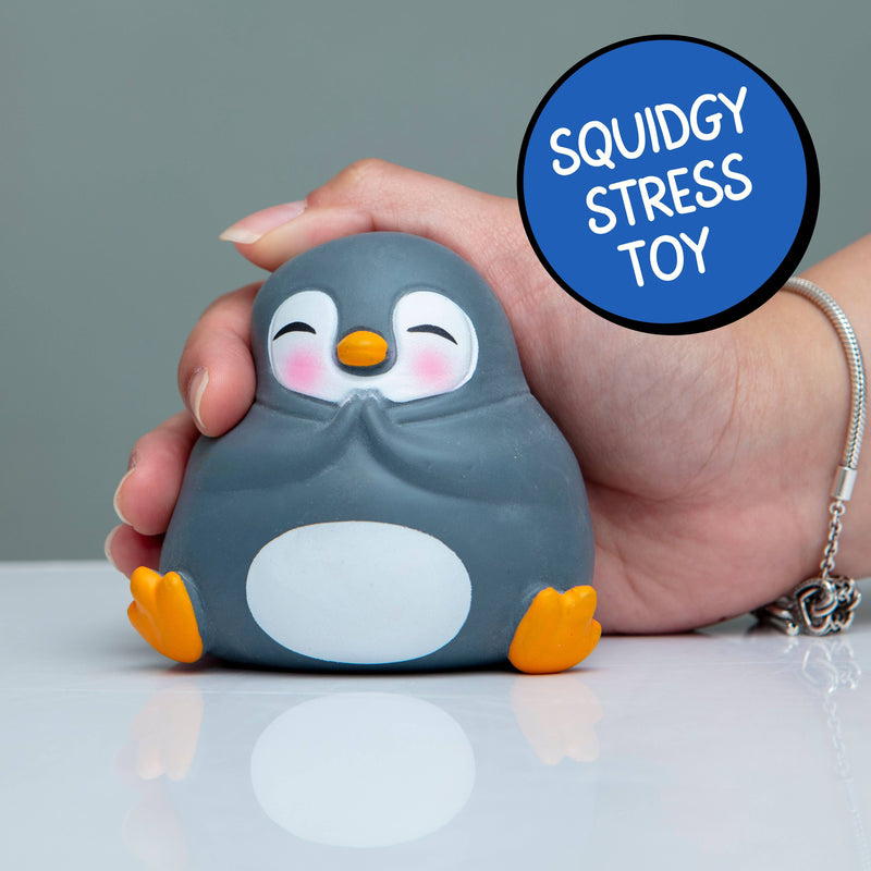 Squishy Stress Ball Toy - Zenguin - Novelty Fidget Squishies-2