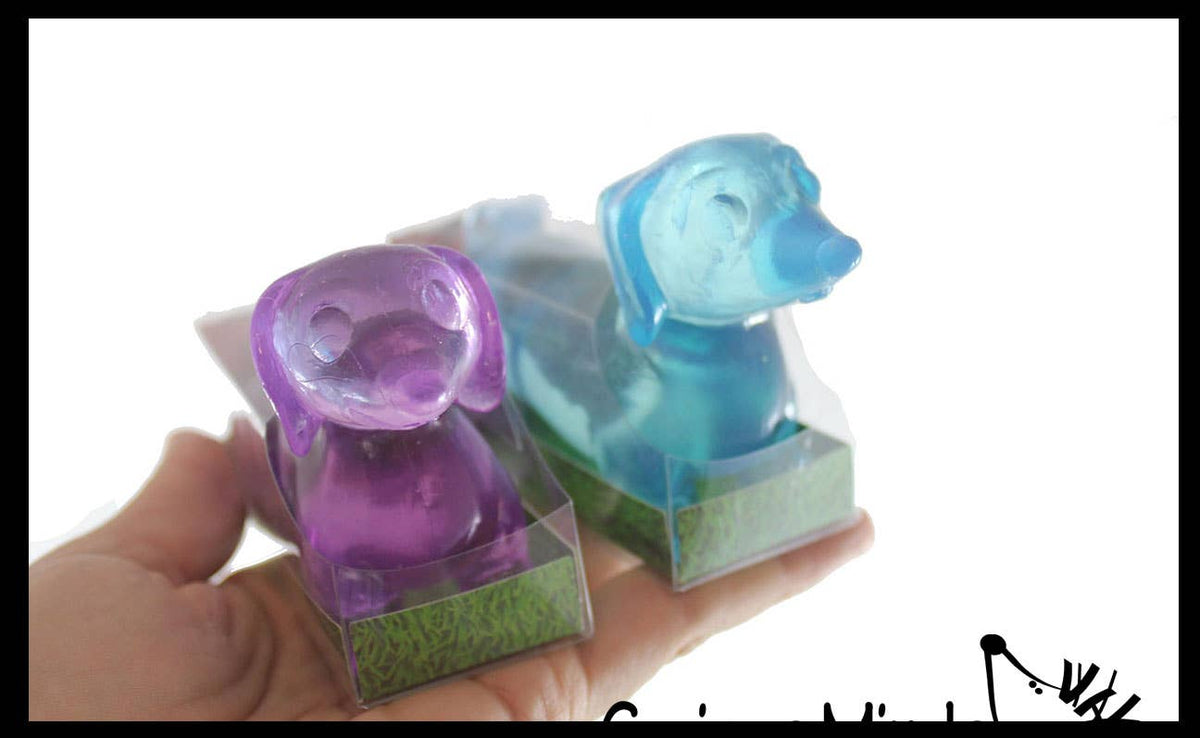 1 Sugar Dachshund Dog Ball Bag - Thick Glue/Gel Syrup Molass-11