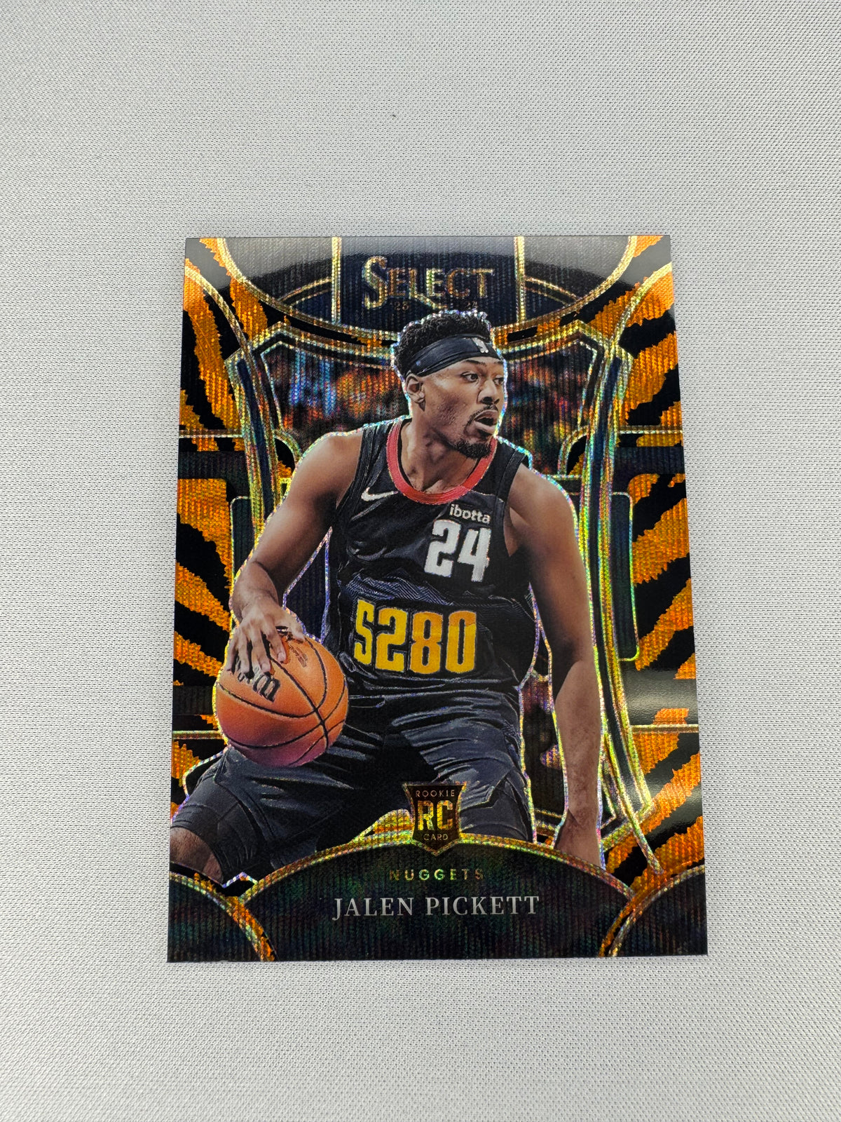 2023 Jalen Pickett Tiger Select 327