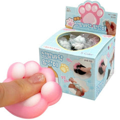 Kitty Paw Pop Squishy 5 Colors Random Box-1