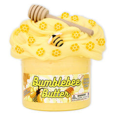 Bumblebee Butter - Butter Textured Slime-2