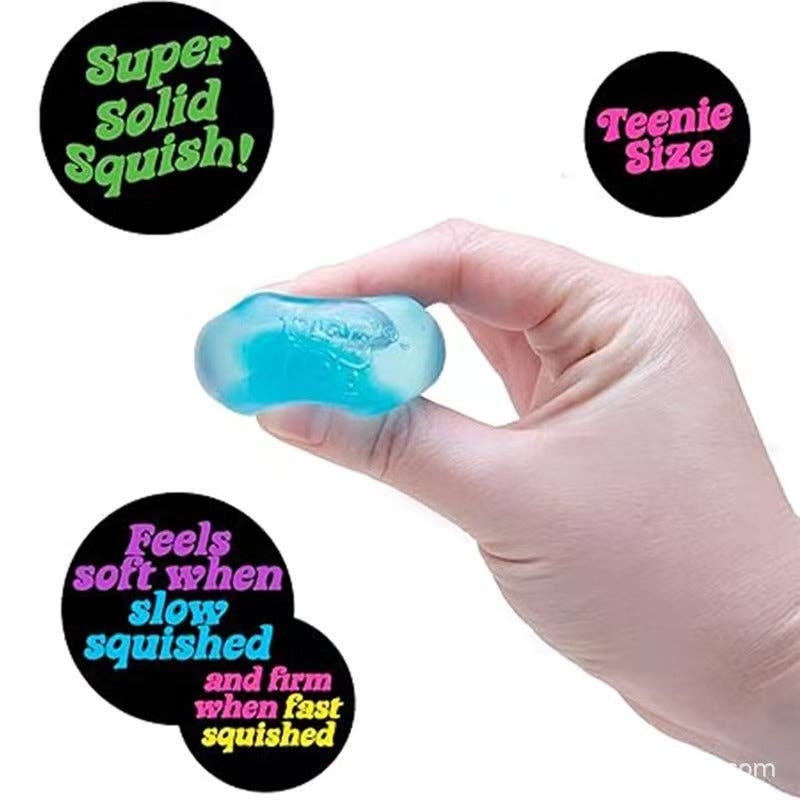 NeeDoh Nice Ice Baby squishy ice cubes
