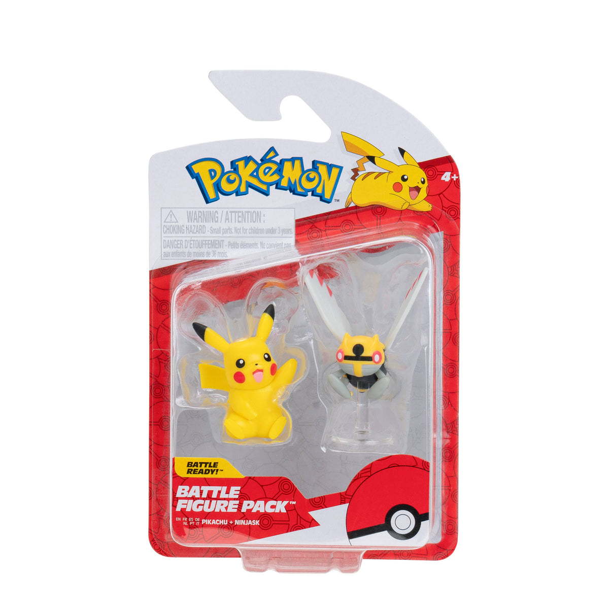 Pokemon 2" & 3" Battle Figure Packs Assortment - 12 pack