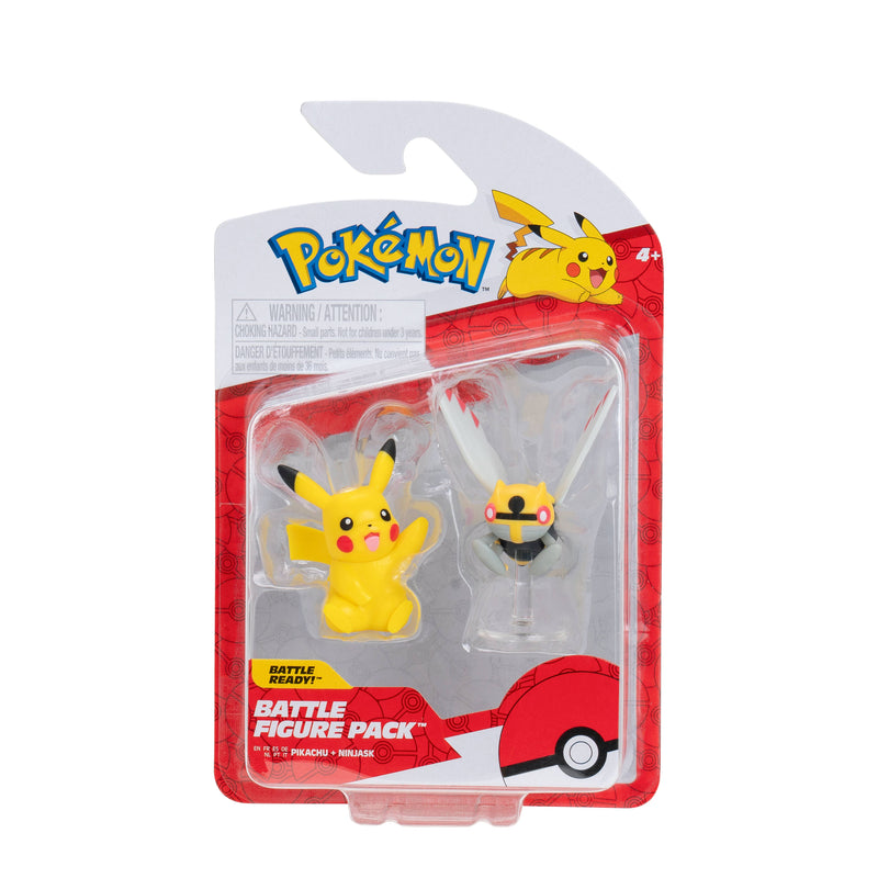 Pokemon 2" & 3" Battle Figure Packs Assortment - 12 pack-1