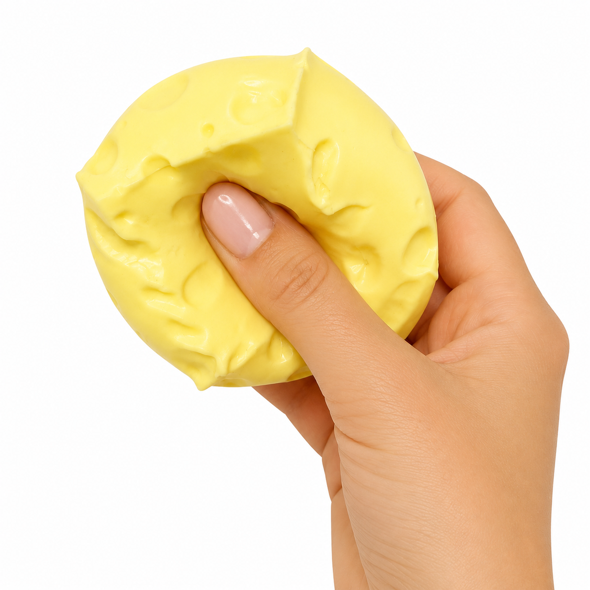 Cheese Memory Vaseline Squishy 2"-5