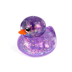 Sugah-Mals Glitter Ducks Sugar Stress Ball Squishies® Fidget Toy (1pc) Color Ships Assorted-3