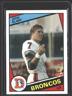 1984 Topps John Elway RC #63-1