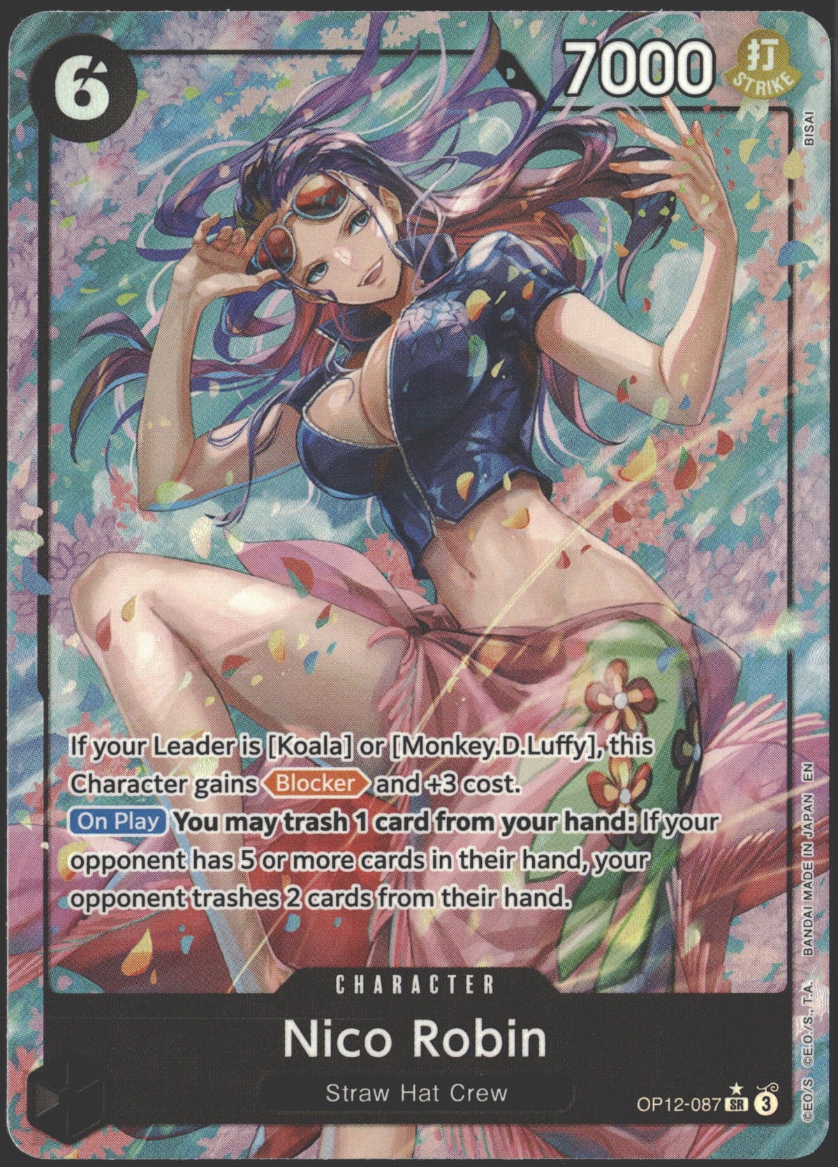Nico Robin (Alternate Art) Legacy of the Master #OP12-087-1