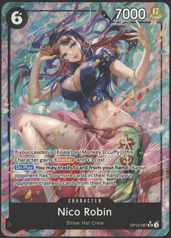 Nico Robin (Alternate Art) Legacy of the Master #OP12-087-1