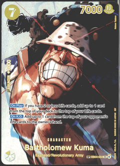 Bartholomew Kuma (SP) The Time of Battle #EB04-054-1