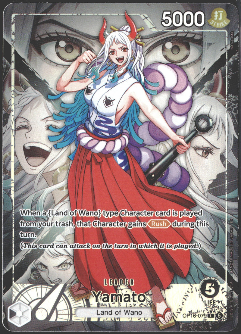 Yamato (079) (Alternate Art) The Time of Battle #OP16-079-1
