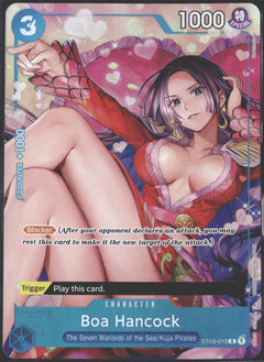 Boa Hancock (Best Selection Vol. 2) One Piece Promotion Cards #ST03-013-1