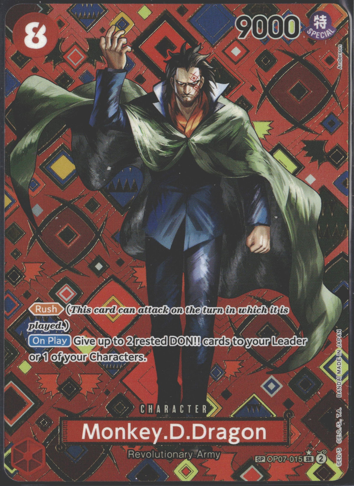 Monkey.D.Dragon (SP) Emperors in the New World #OP07-015
