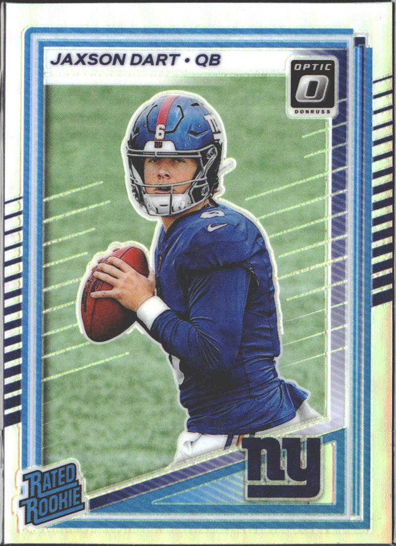 2025 Donruss Optic Jaxson Dart Holo RC #273-1
