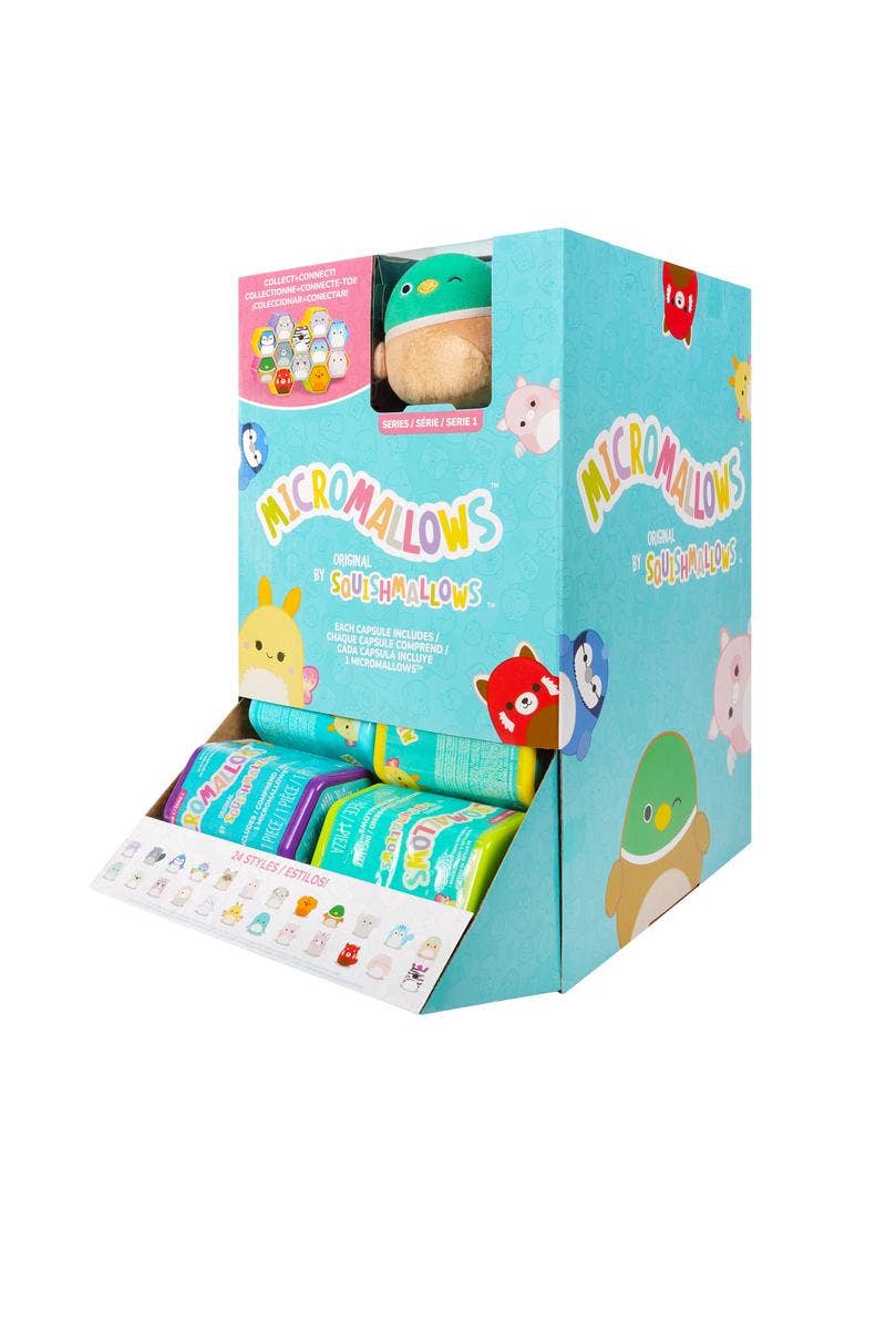 Squishmallows 2.5" Mystery Micromallow Plush in 12pc Display-5