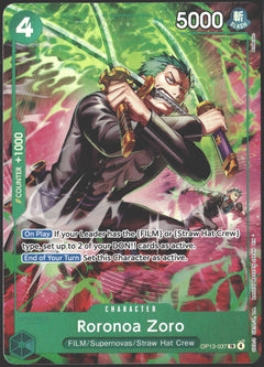 Roronoa Zoro (OP13-037) Adventure on Kami's Island #OP13-037-1