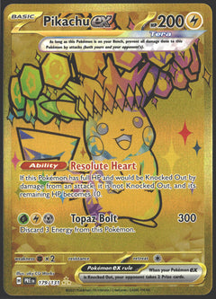 Pikachu ex SV: Prismatic Evolutions #179/131-1