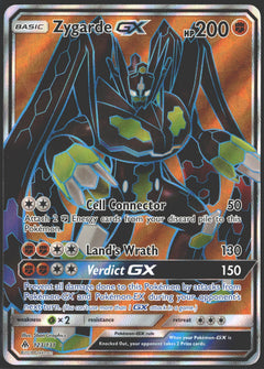 Zygarde GX (Full Art) SM - Forbidden Light #123/131-1