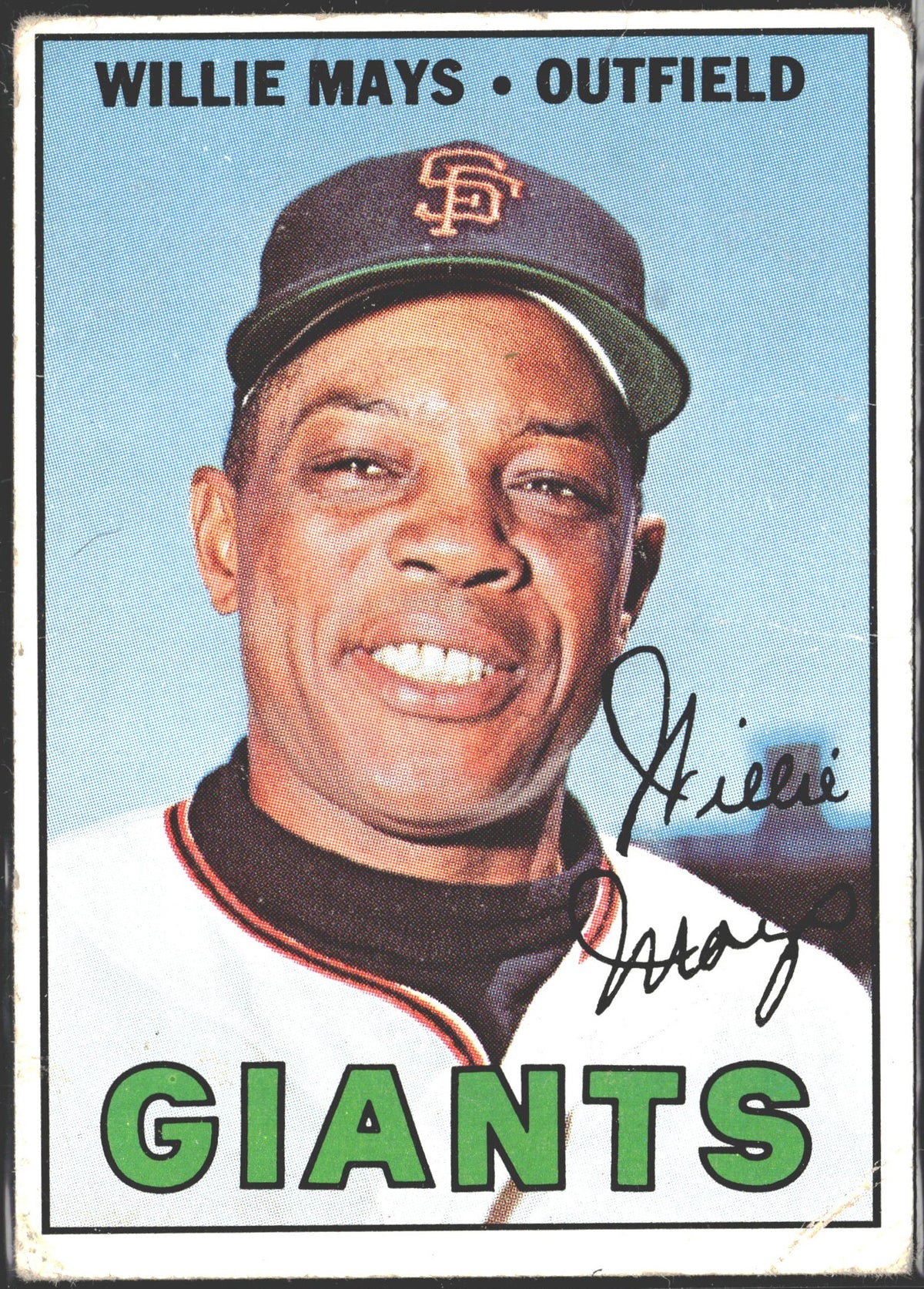 1967 Topps Willie Mays #200