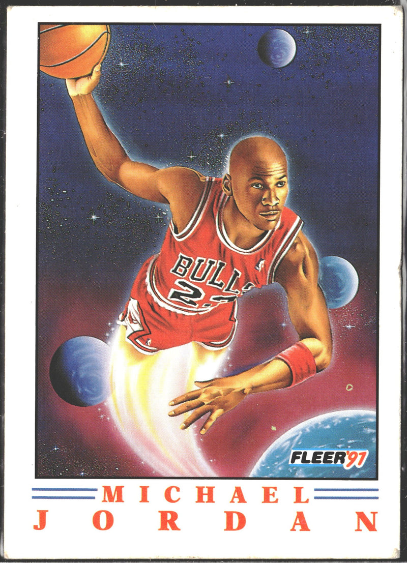 1991-92 Fleer Michael Jordan Pro-Visions #2-1
