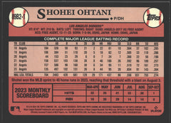 2024 Topps Shohei Ohtani 1989 Topps Baseball 35th Anniversary Foil #89B2-1-2