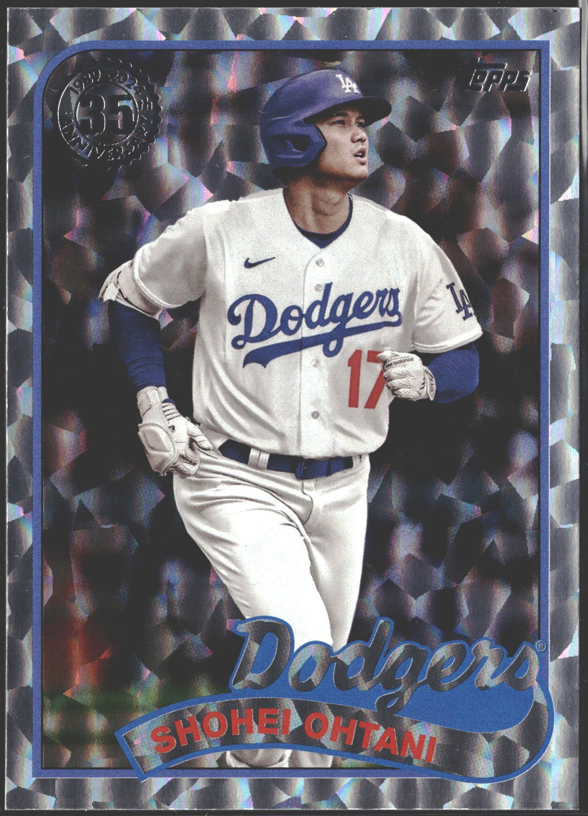 2024 Topps Shohei Ohtani 1989 Topps Baseball 35th Anniversary Foil #89B2-1-1