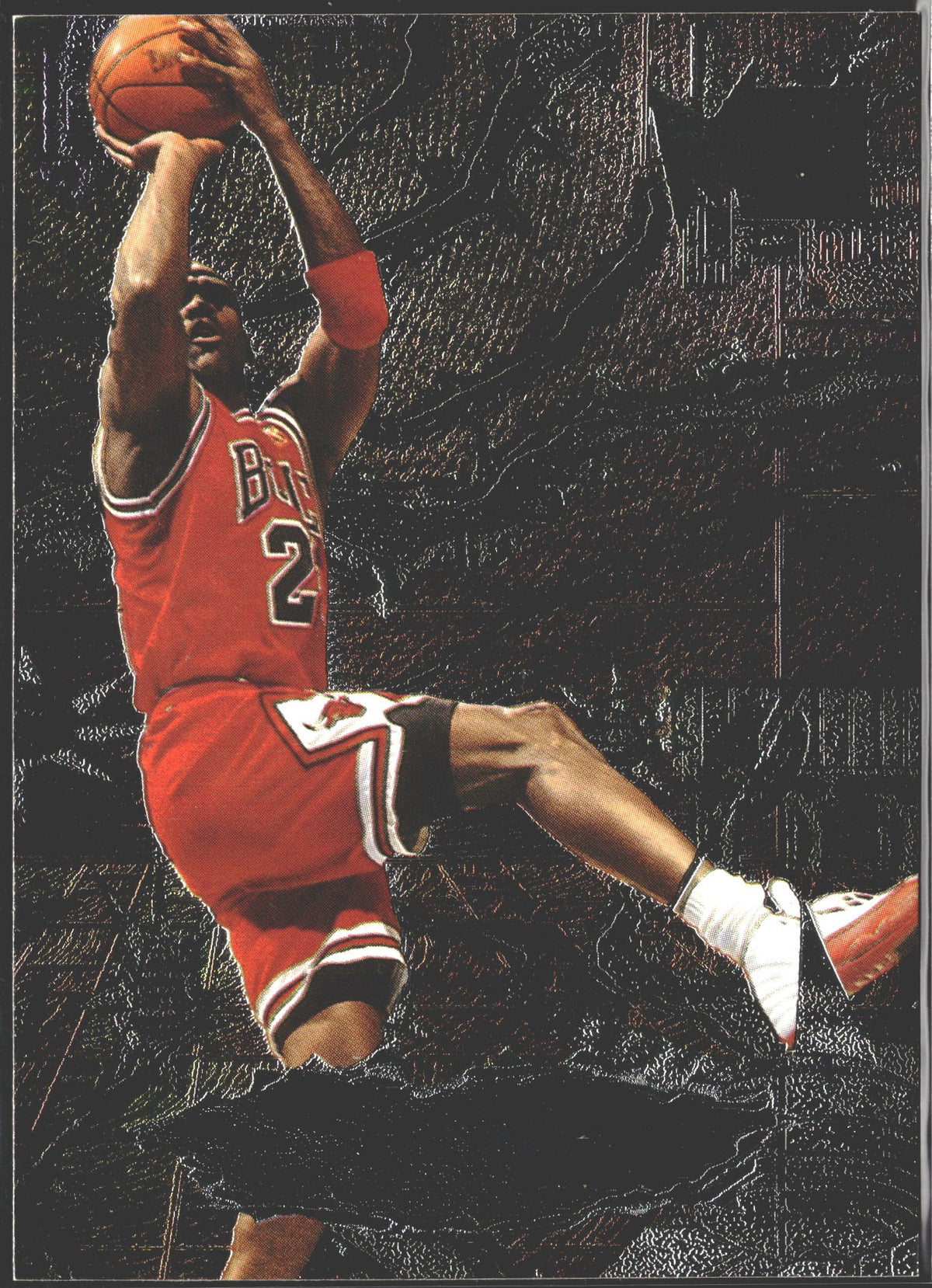 1996-97 Fleer Metal Shredders Michael Jordan #241-1