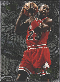 1995-96 Metal Michael Jordan Nuts & Bolts #212-1